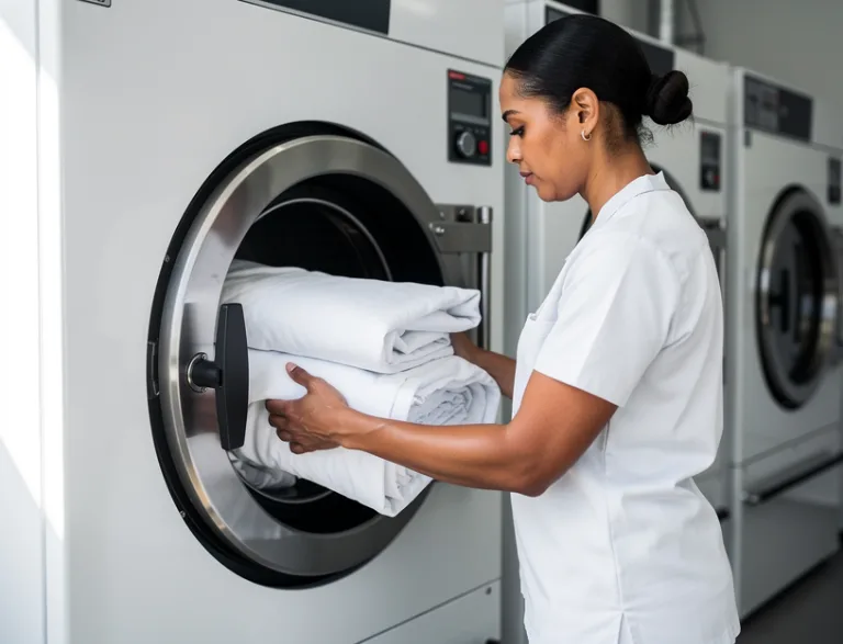 Industrial Laundry service in Fleetwood